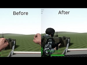 I turned GMod into a third person shooter.