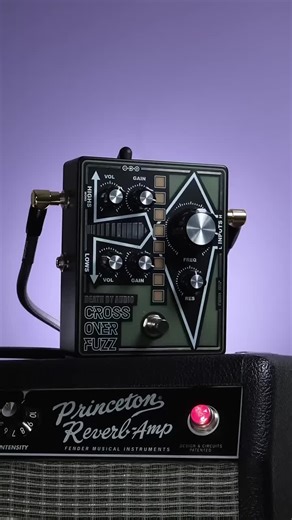 Exploring the Crossover Filter Fuzz by Death By Audio