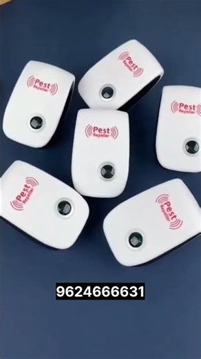 Electric Pest Repeller | Ultrasonic Insect Control 🦟✨