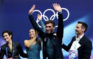 Olympics-Figure skating-France duo Fournier Beaudry and Cizeron capture Olympic ice dance gold