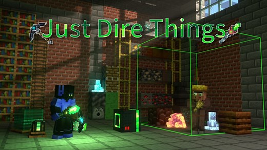 【MC模组介绍】不止是操纵时间 - Just Dire Things