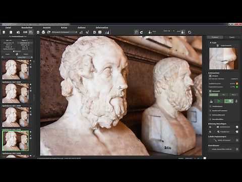 DENOISE projects 3 - automatisches Entrauschen - So geht's