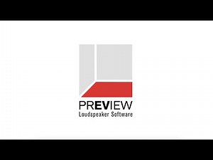 Meet PREVIEW - our software for quick and precise loudspeaker coverage prediction