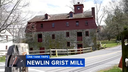 One Tank Trips: Exploring history and nature at Newlin Grist Mill in Delco