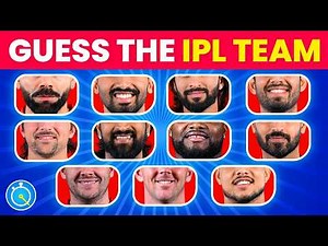 Guess the IPL 2026 Team by Player's Nose and Mouth 👃🏏 | IPL Quiz Challenge
