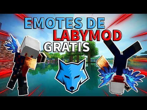 COMO TENER EMOTES GRATIS EN EL LABYMOD!! | 2021 | Dante583