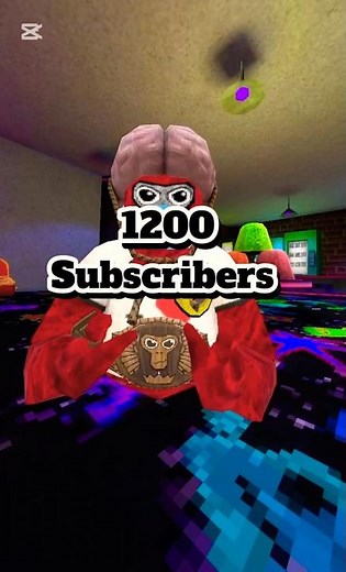 Only 7 more until 1200 let’s go!!!!#gorillatag #gorillatagquest #vr #gtag #gorillatagvr #viral