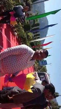 Rudraprayag leader Pradeep Thapliyal live at the 7th convocation of Central University Srinagar G...