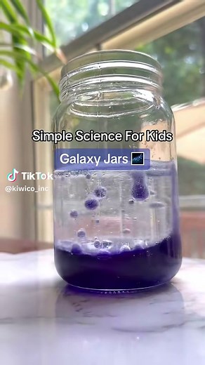 DIY Mini Galaxy Craft for Kids: Easy Science Experiment