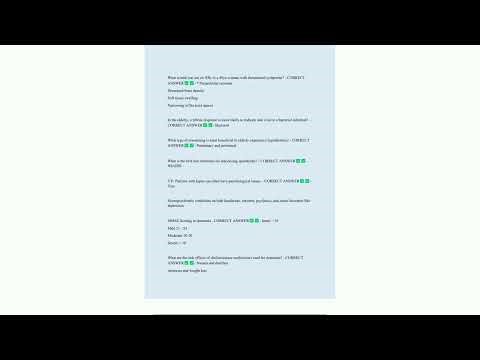 NCA 622 Final Exam Review Points UPDATED Exam Questions and CORRECT Answers