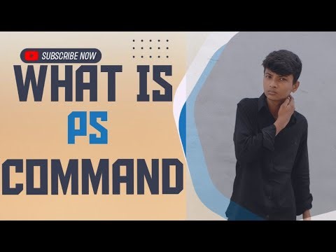What is PS command ? In simple words easy for beginners#trending#subscribe #linuxcommandlinetutorial