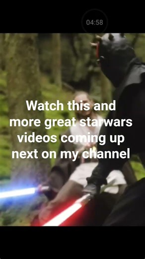 #starwars Darth Maul fan film coming soon to the channel