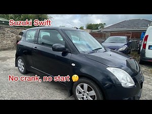Suzuki Swift, no crank/no start diagnosis & repair