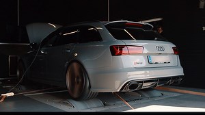 Audi RS6 4.0 TFSI 605PS @ 698PS & 915NM