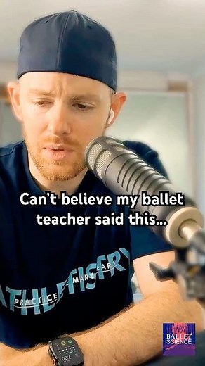 🛑My Ballet Teacher Said Stop Doing Leg Workouts...!? | Ballet Science Podcast