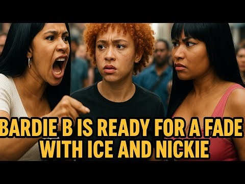CARDI B CALLS OUT ICE SPICE AND NICKI MINAJ FOR FADES: FULL VIDEO