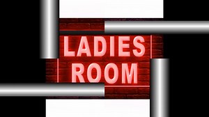 Watch 120056 Ladies Room Toilet Restroom Washroom Neon Sign on Amazon Live