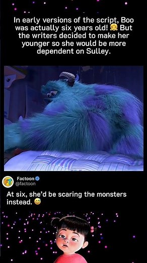 Pixar Originally Planned Boo Very Differently…