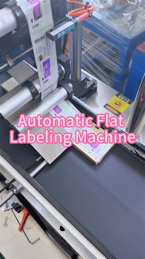 8.9K views · 29 reactions | Automatic flat labeling machine #labelingmachine #boxlabel #flatlabelingmachine | Packaging Machinery | Facebook
