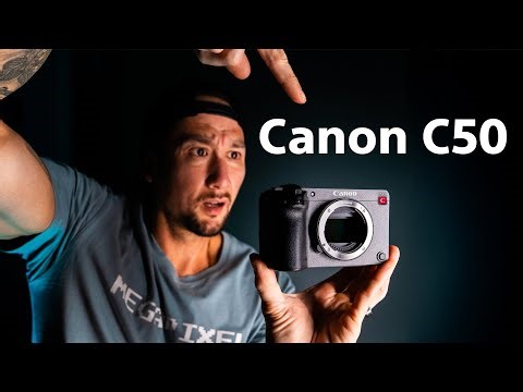 Canon C50 coming for Sony?