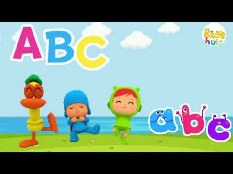 Kids learning video | abc song nursery rhymes | best abcd poem | English alphabets A to Z