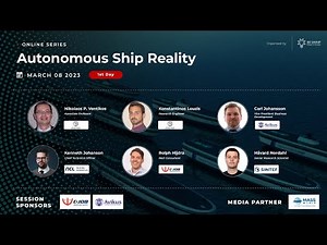 BS Group Virtual Conference: Autonomous Ship Reality - Session 1