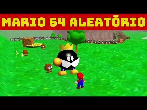 SUPER MARIO 64 RANDOMIZER. RESUMO DE JOGATINA.