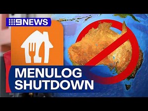 Menulog to close across Australia | 9 News Australia
