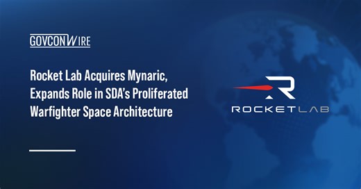 Rocket Lab Acquires Mynaric