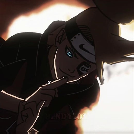 True art is an Explosion!!! | Deidara | #edit #reze #bakugou #deidara #naruto