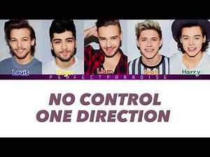 No Control - One Direction (Colour Coded Lyrics)
