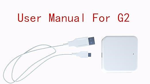 User Manual for HUB G2