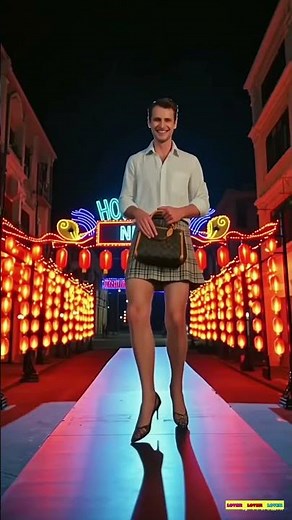 When Muscular Men Wear Dresses and High Heels! An Epic & Hilarious Fashion Show 👠✨