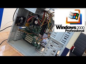 Building a Retro PC from Scrap Parts