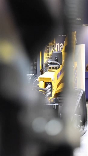 62 reactions · 3 comments | @komatsueurope showcased a pair of...