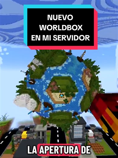Nuevo Worldbox en mi servidor de Minecraft