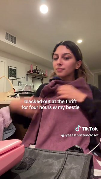 the pink portable dvd player is my fav #thrifthaul @nevaeh