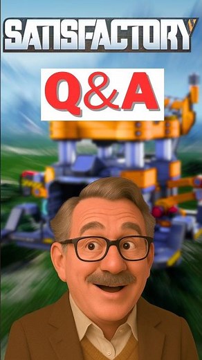 Satisfactory Q&A: Upgraded Coal Plant