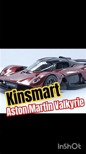 Kinsmart Aston Martin Valkyrie scale model car#scalemodel #kinsmart