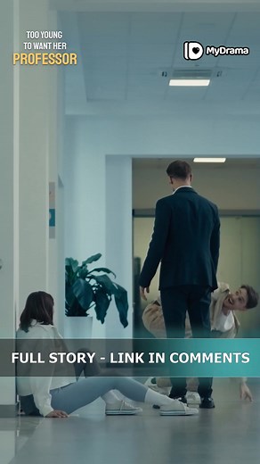 138K views · 1K reactions | Continue the story link in comments.  In the heart of Too Young to Want her Professor, a raw confession shatters defenses. Mia and her professor share an undeniable, electrifying connection, a moment of pure vulnerability that changes everything. Their chemistry is undeniable, their emotions laid bare. What happens now? #ForbiddenLove #SeriesTok #EmotionalTension #tooyoung | My Drama | Facebook