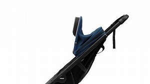 La cobertura del Thule Spring, además de estar disponible en seis colores, también es ajustable, tiene una extensión integrada y protege del sol (UV UPF 50 ). #thule #thulespring #bringyourkids | Thule