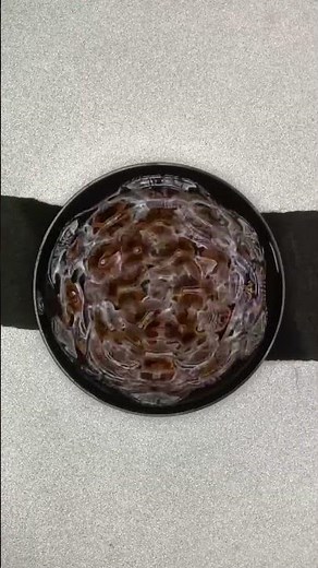 OM Visualized with Cymatics🌀