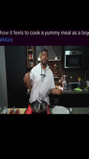 How It Feels to Cook a Yummy Meal As a Boy — viral trend explained