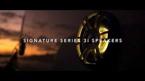 Fusion Signature Series 3i Speakers: Made for life on the water, just like you