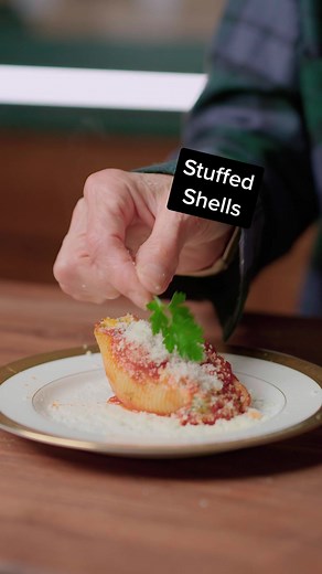 Delicious Stuffed Shells Recipe | Mouthwatering Pasta Delight