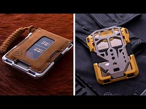 Top 10 Best Tactical EDC Wallets for Men
