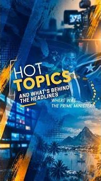 Hot Topics : épisode 1