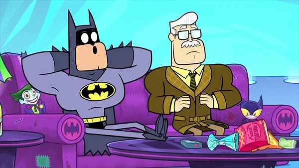 Batman and Gordon being "friends" for 18 minutes | Best of Teen Titans Go! | DC