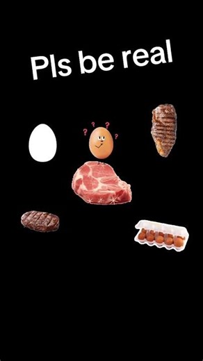 Pls be real