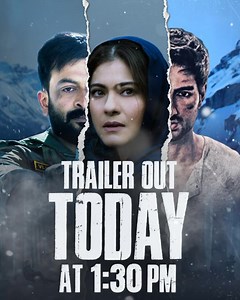 A call to witness the fight for love and the land we call...#SARZAMEEN! #SarzameenTrailer out today. Releasing July 25, only on JioHotstar! #SarzameenOnJioHotstar Prithviraj Sukumaran Kajol #IbrahimAliKhan Karan Johar #AdarPoonawalla #ApoorvaMehta #AjitAndhare Kayoze Irani #MarijkedeSouza #SomenMishra #SoumilShukla #ArunSingh #KausarMunir #JehanHanda Star Studios Saregama | Dharma Productions